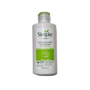 کرم آبرسان و مرطوب کننده سیمپل مدل لایت Light