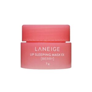 ماسک لب شب توت فرنگی لانیژ حجم 3 گرم