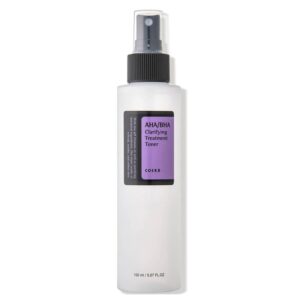 تونر لایه بردار و شفاف کننده Aha/Bha کوزارکس