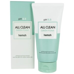 فوم شوینده صورت ملایم هیمیش 150 گرم Heimish