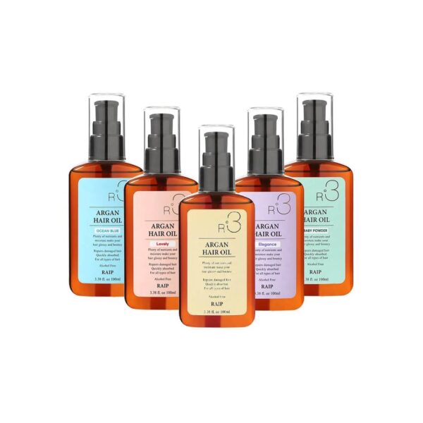 روغن آرگان ریپ مدل Baby powder