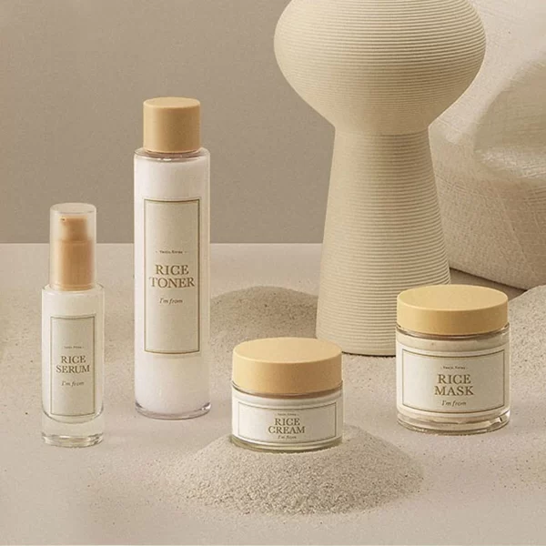 سرم آبرسان و روشن کننده برنج آیم فرام Im from