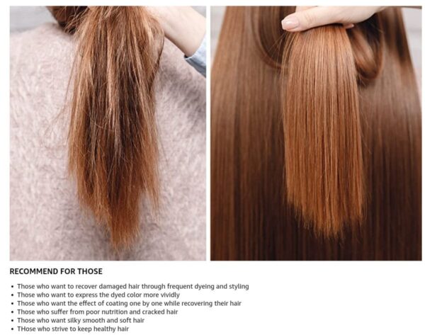 پک کراتین مو کره ای 30 میل