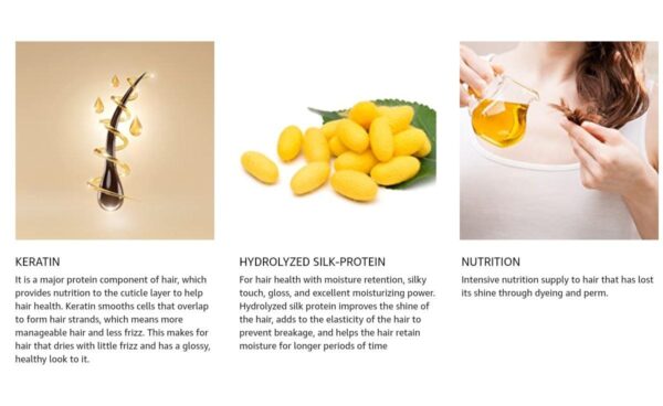 پک کراتین مو کره ای 30 میل