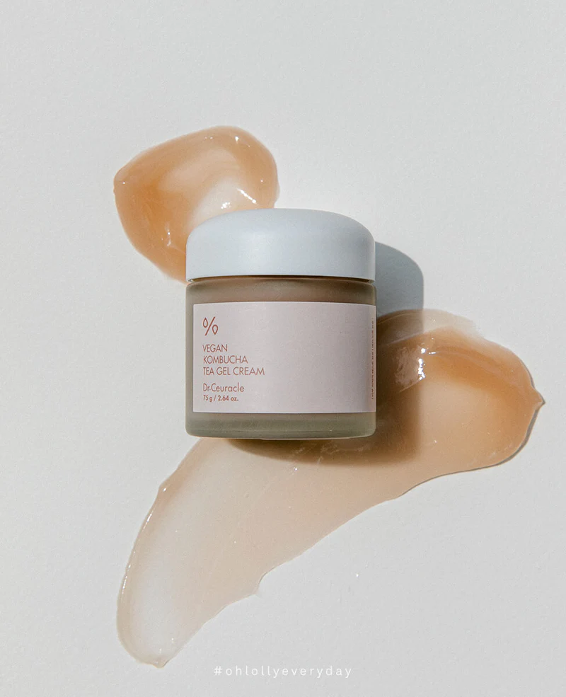 ژل کرم مرطوب کننده چای کامبوجا دکتر سراکل 30 گرم