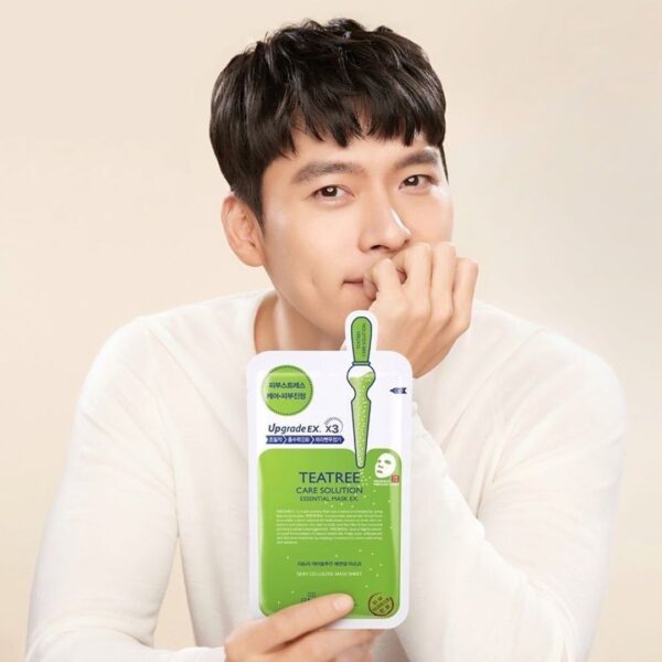 ماسک ورقه ای ضدجوش سرسیاه و قابض منافذ باز مدیهیل