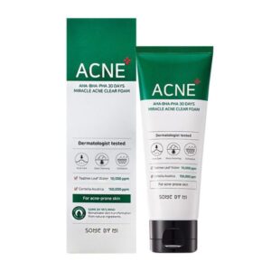 فوم شوینده صورت ضدجوش میراکل سام بای می